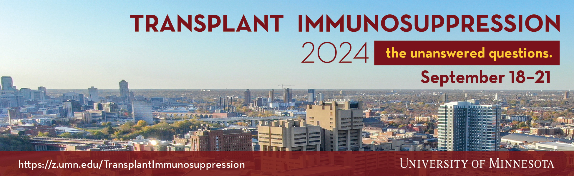 Transplant Immunosuppression 2024: The Unanswered Questions Banner